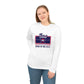 Pickleball USA Court Unisex Performance Long Sleeve Shirt