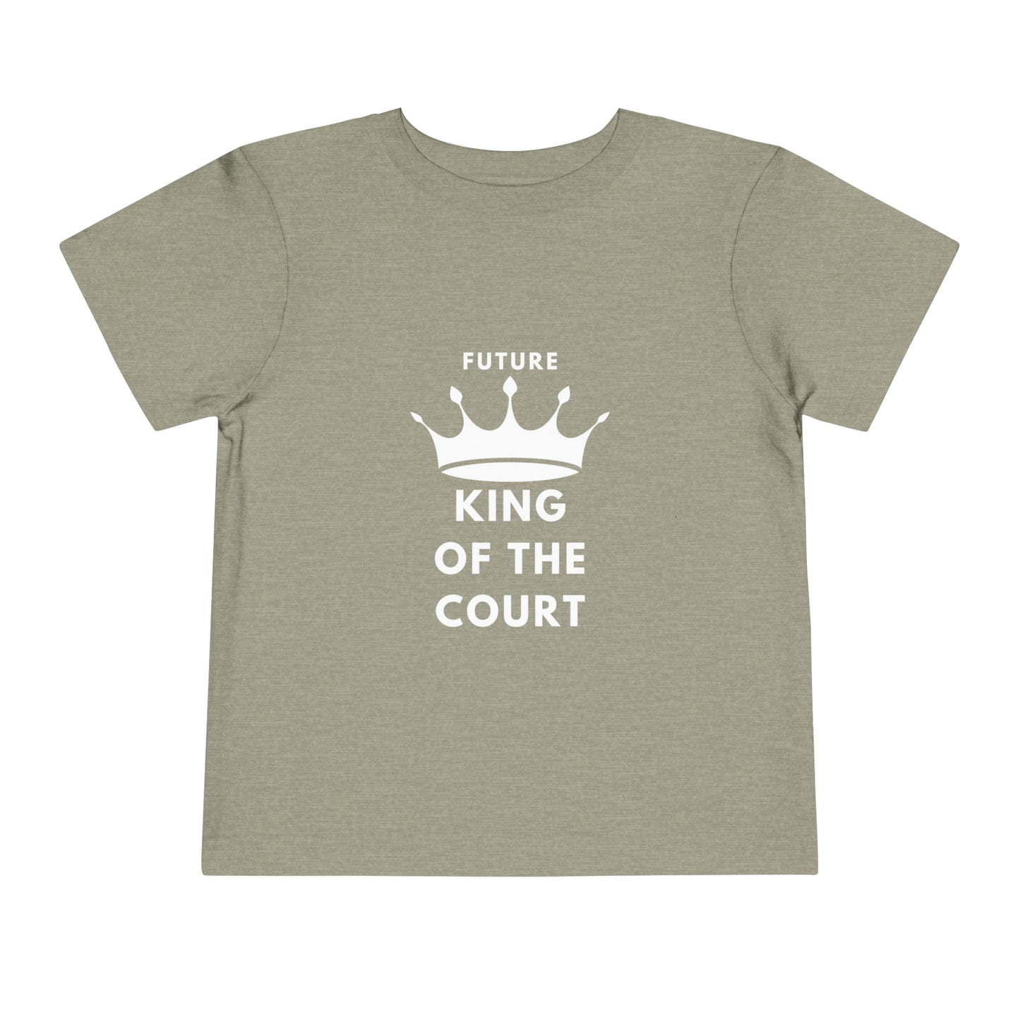 Future King Toddler Short Sleeve Tee