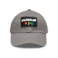 Pickleball is Joy Hat with Leather Patch