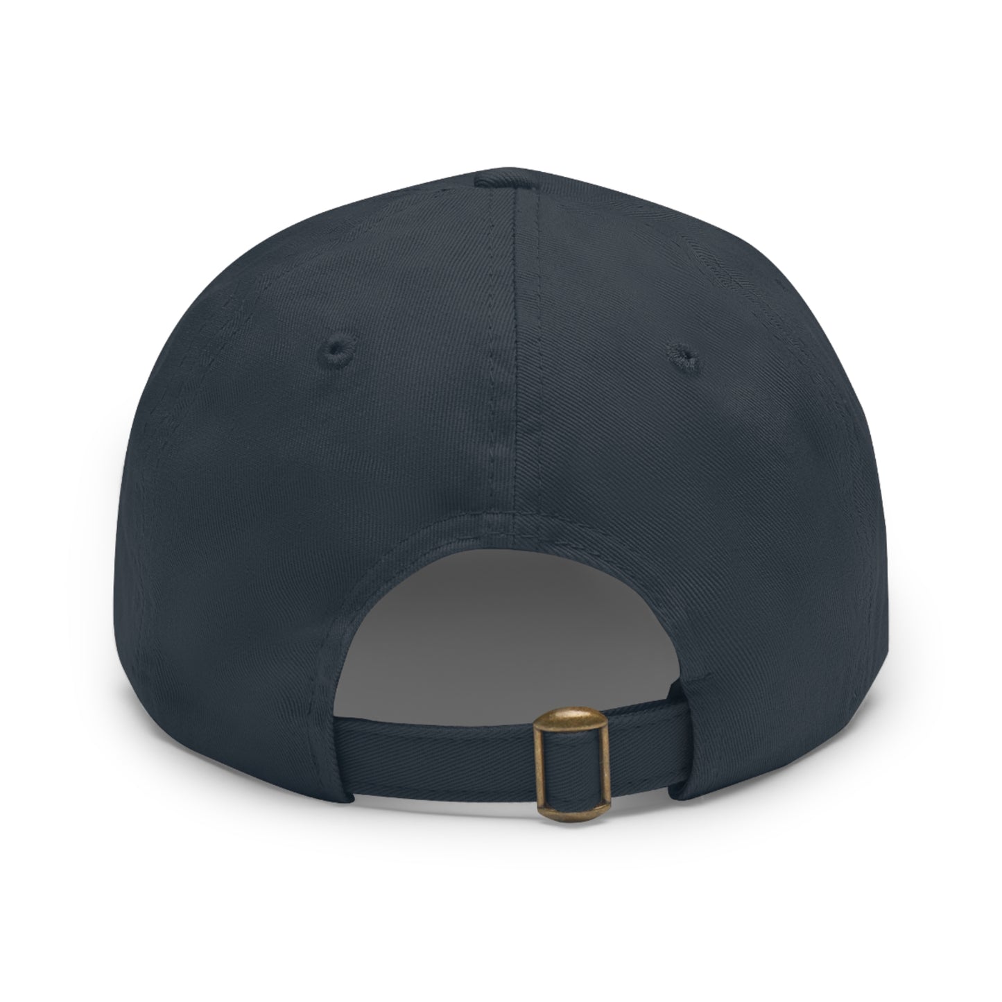 Pickleball Dad Hat with Leather Patch