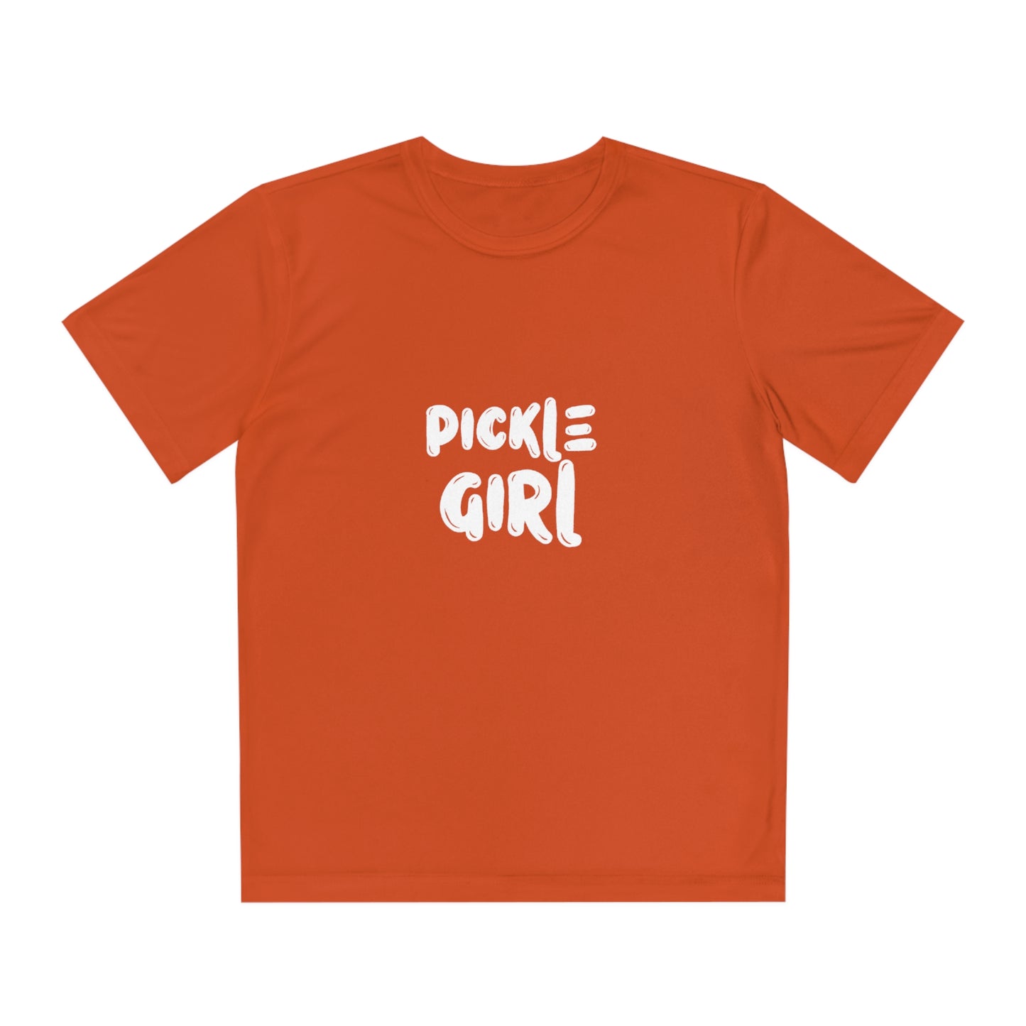 Pickle Girl Youth Performance Tee