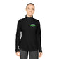 YUS Golf Ladies Quarter-Zip Pullover