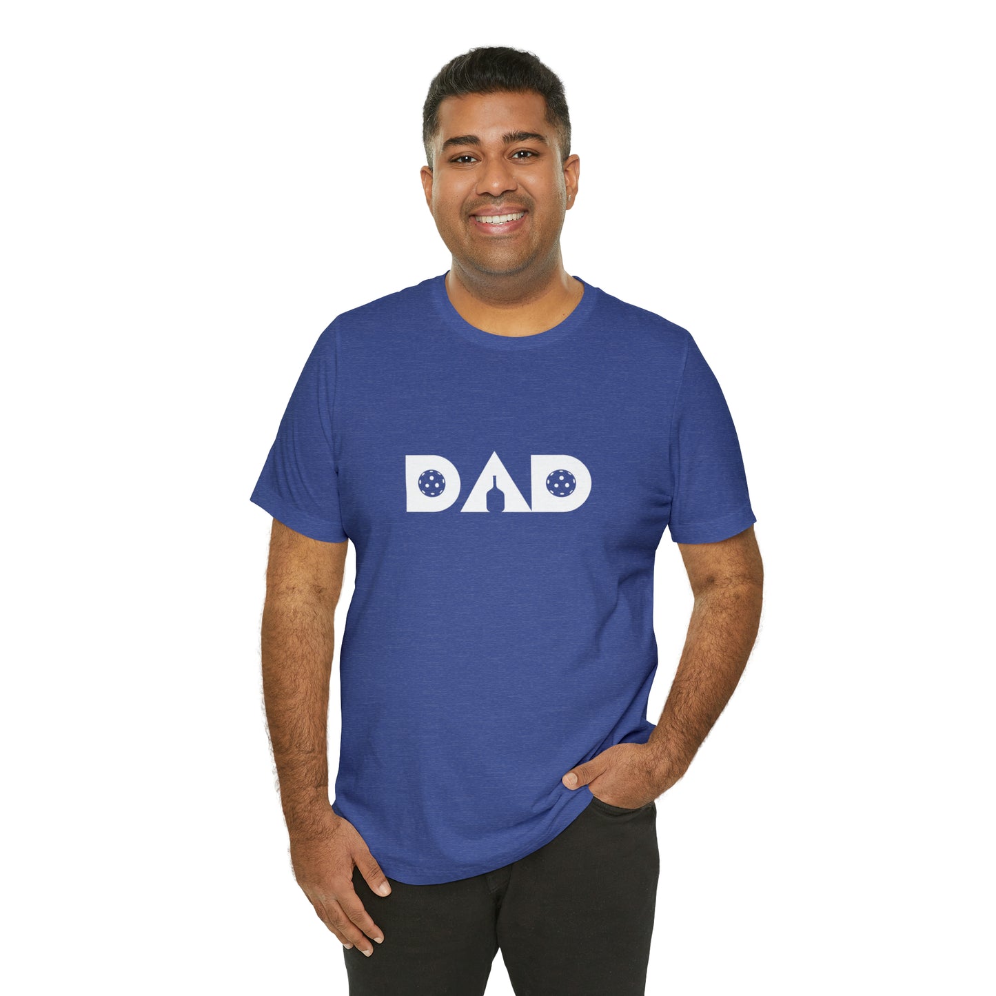 Pickleball Dad Jersey Short Sleeve Tee