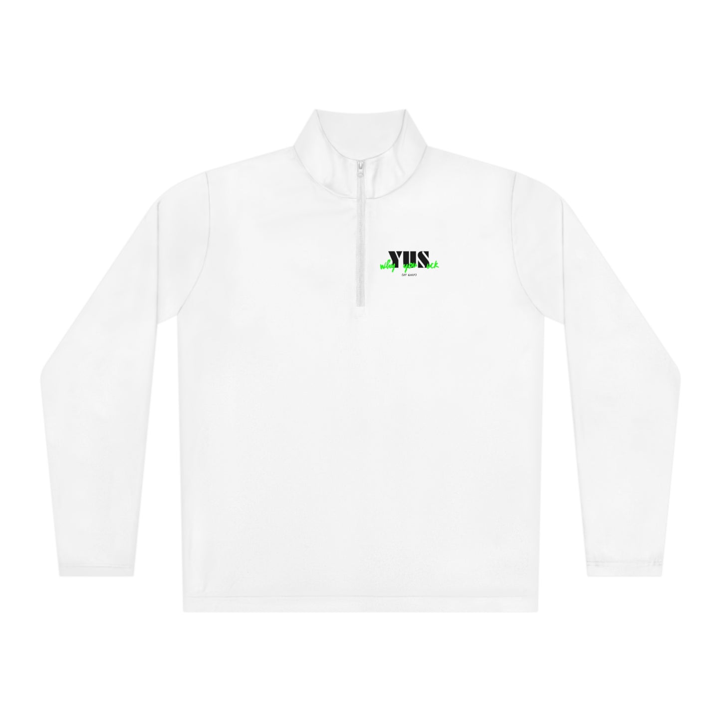 YUS Golf Unisex Quarter-Zip Pullover