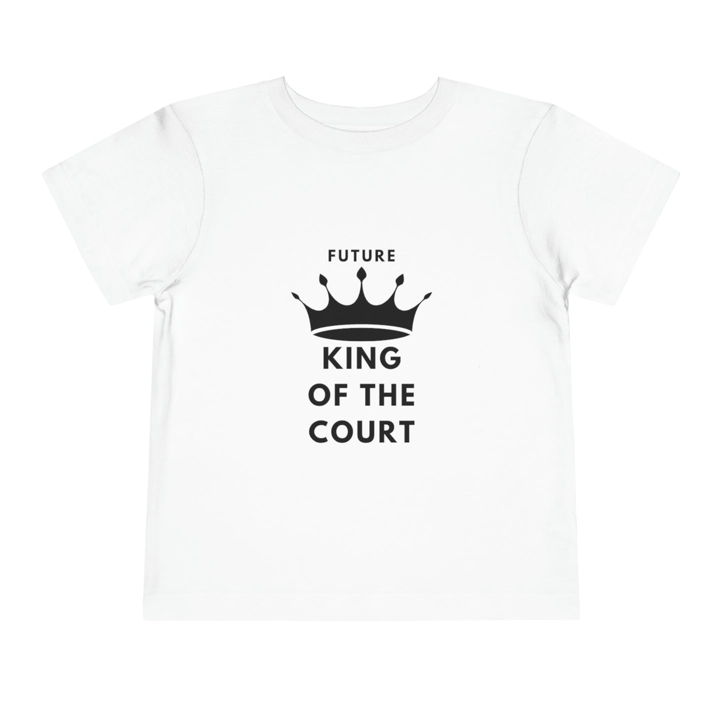 Future King Toddler Short Sleeve Tee