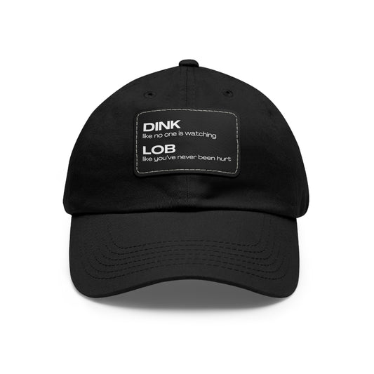 DINK LOB Hat with Leather Patch