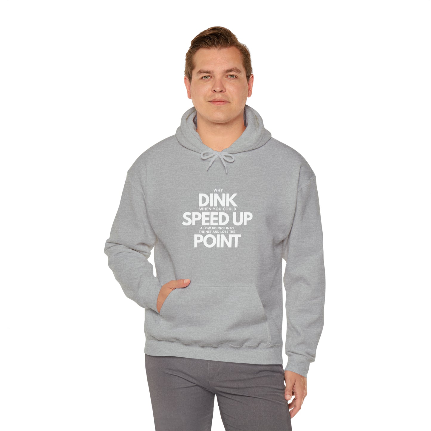 Dink, Speed, Point Unisex Hoodie