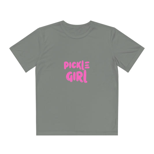 Pickle Girl Youth Performance Tee
