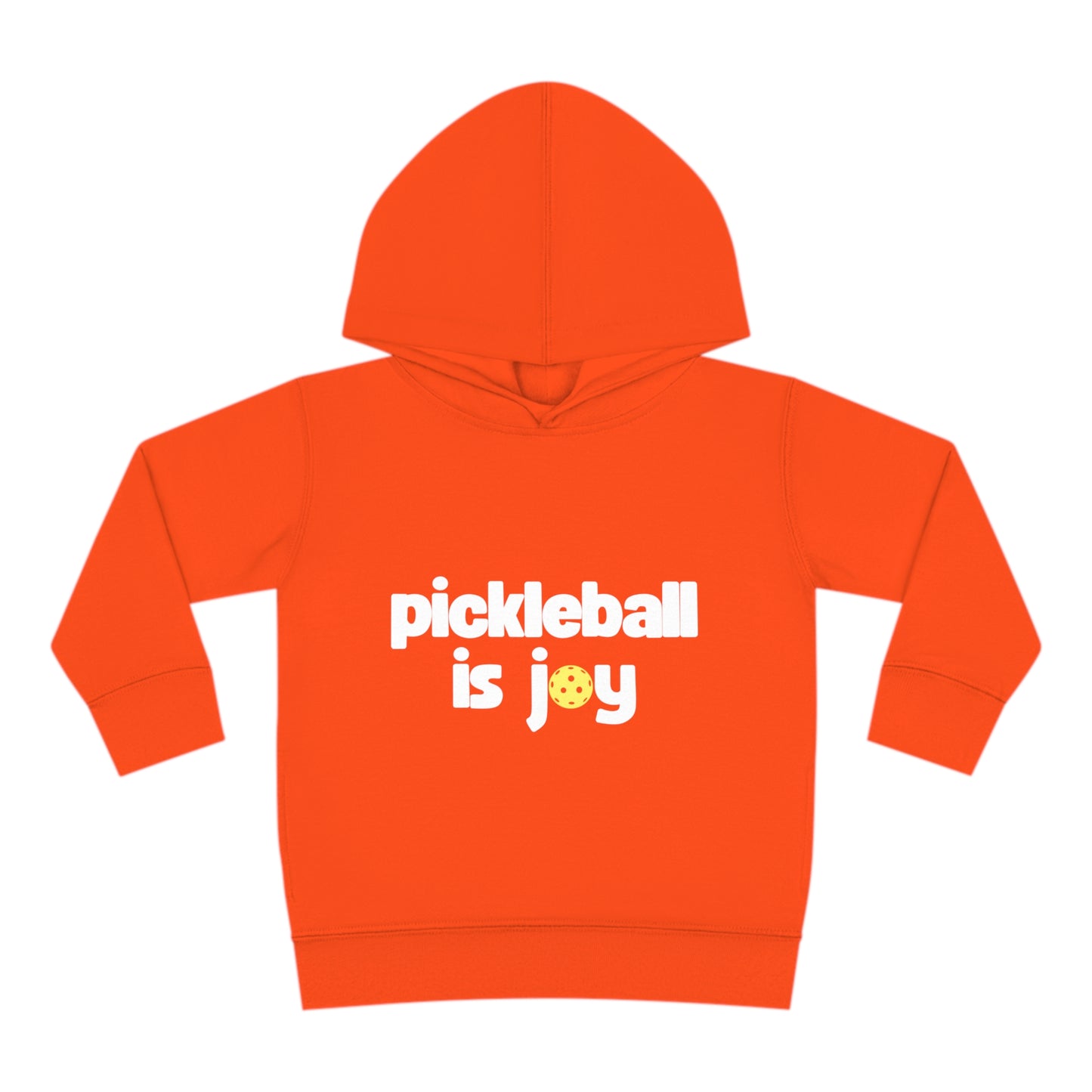 Pickleball is Joy Youth Kids Toddler Pullover Fleece Hoodie