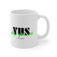 YUS Golf Mug 11oz