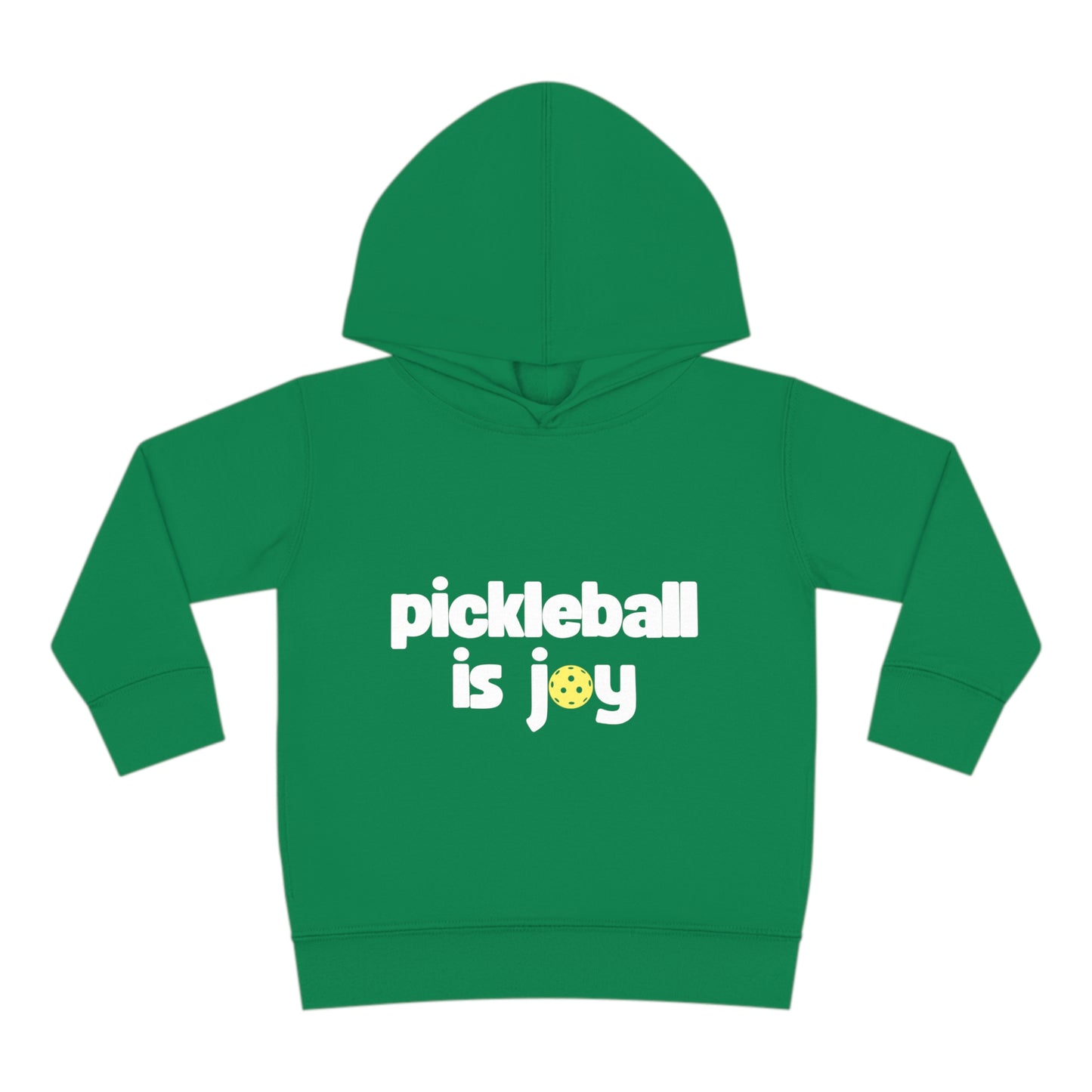 Pickleball is Joy Youth Kids Toddler Pullover Fleece Hoodie