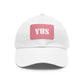 YUS Golf Hat with Leather Patch