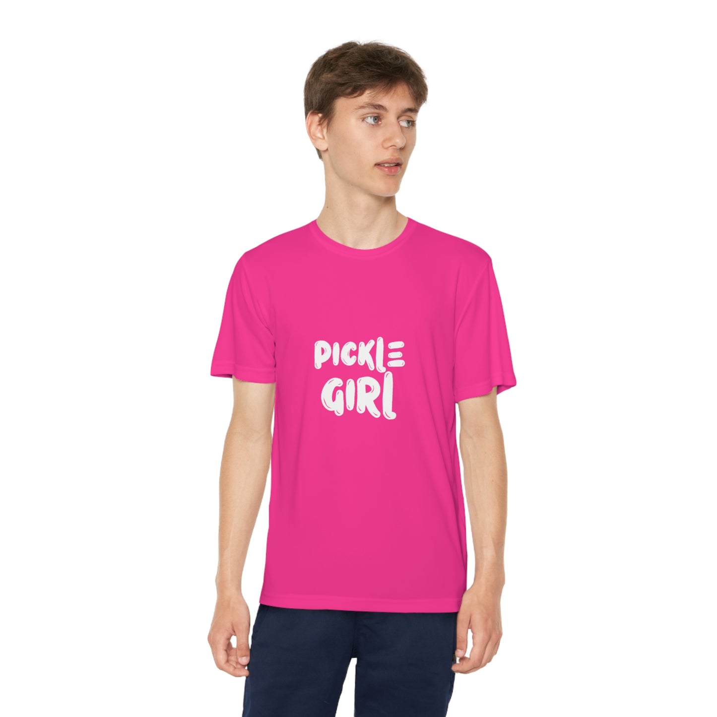 Pickle Girl Youth Performance Tee