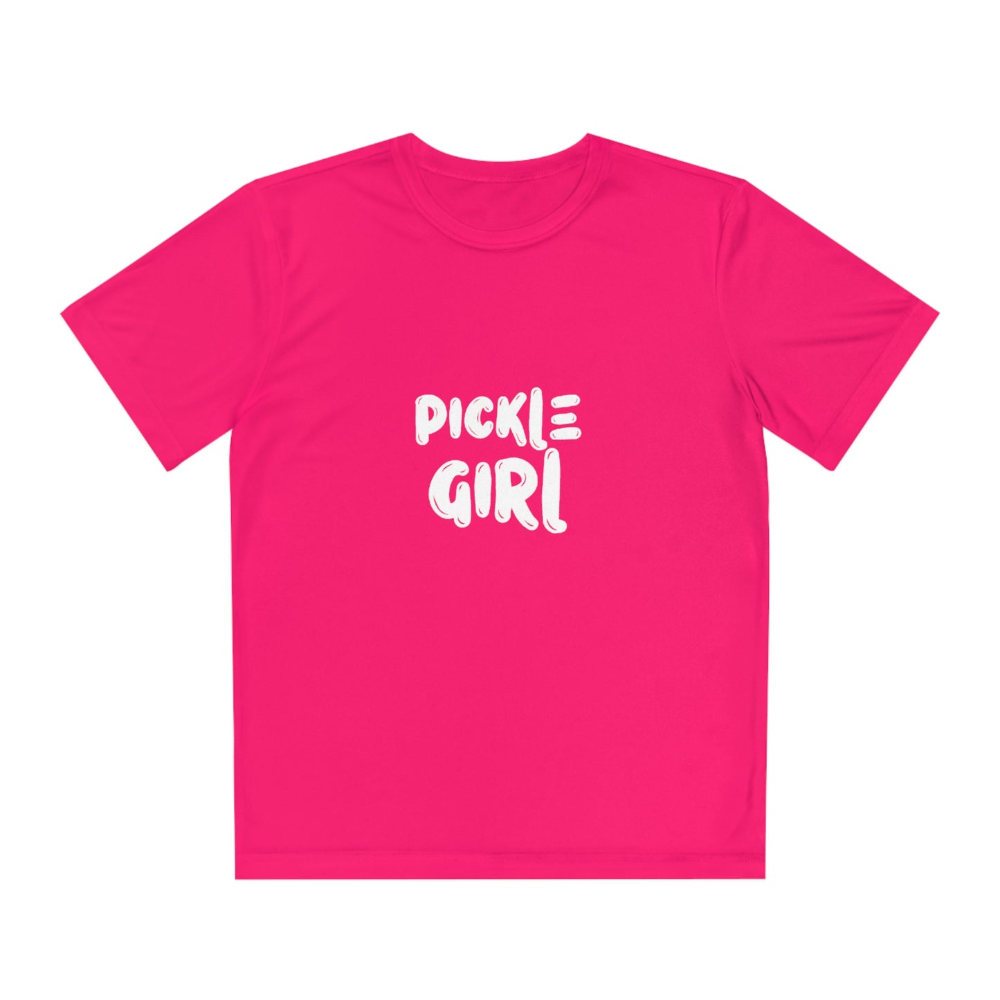 Pickle Girl Youth Performance Tee