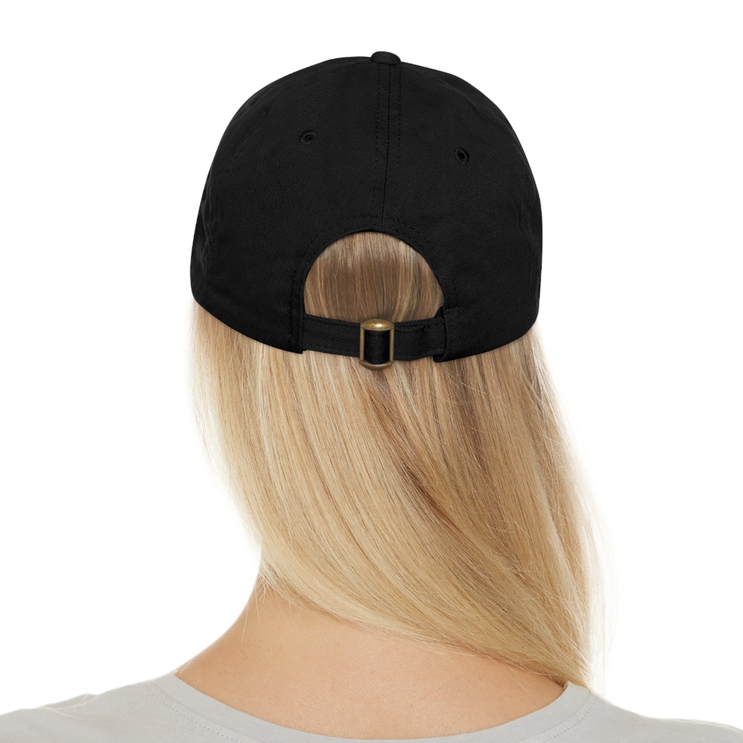 YUS Golf Hat with Leather Patch