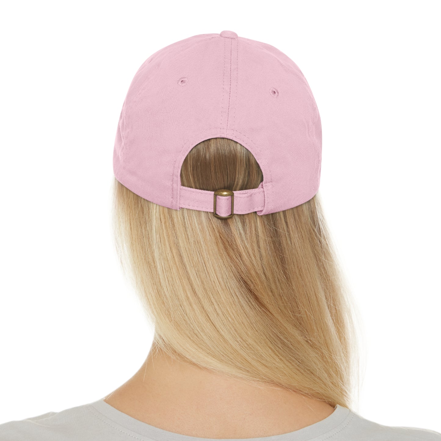 YUS Golf Hat with Leather Patch