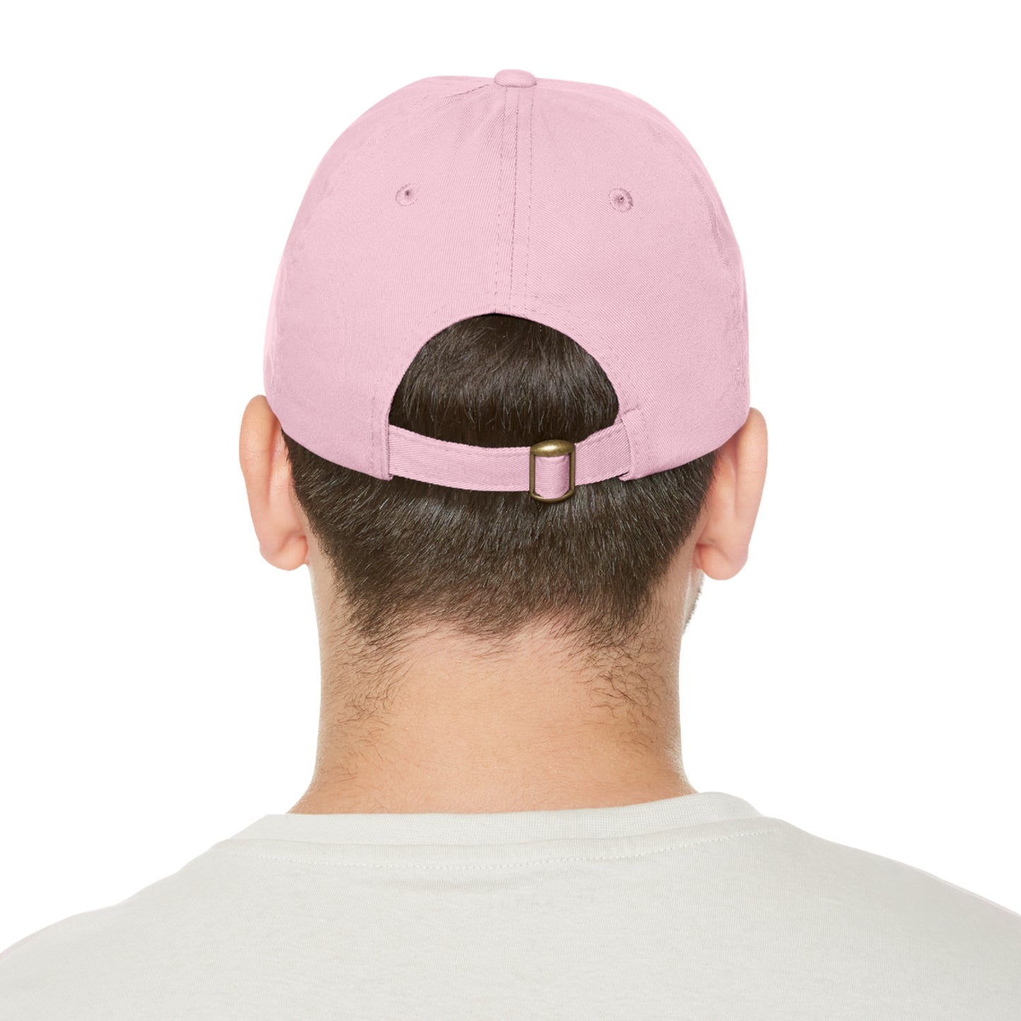 Pickleball Dad Hat with Leather Patch