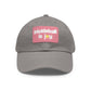 Pickleball is Joy Hat with Leather Patch