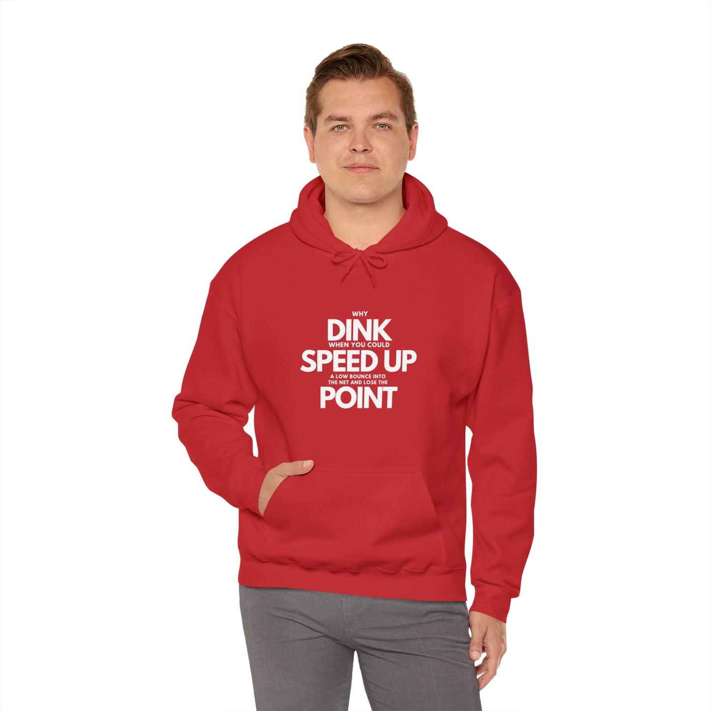 Dink, Speed, Point Unisex Hoodie