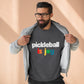 Pickleball Is Joy Unisex Crewneck Sweatshirt