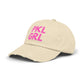 PKL GRL Unisex Distressed Cap