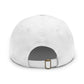 Pickleball Dad Hat with Leather Patch