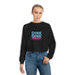 Dink Dink Boom Women's Cropped Fleece Pullover