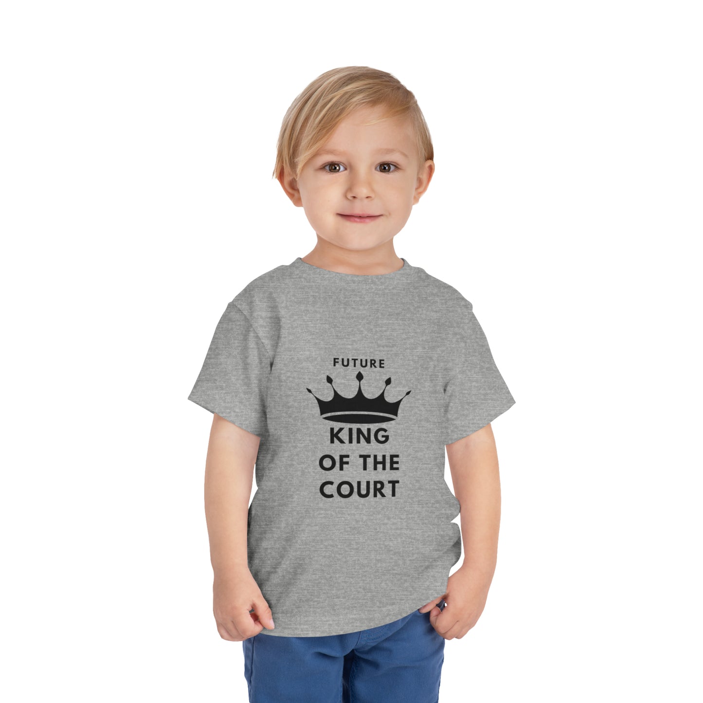 Future King Toddler Short Sleeve Tee