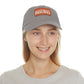 Cool Chicks Play Pickleball Hat with Leather Patch