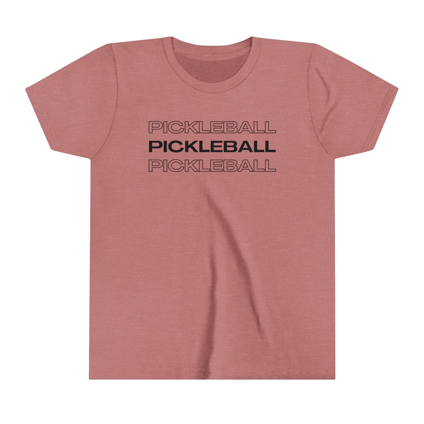 Pickleball X3 Youth Short Sleeve Tee