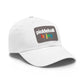 Pickleball is Joy Hat with Leather Patch