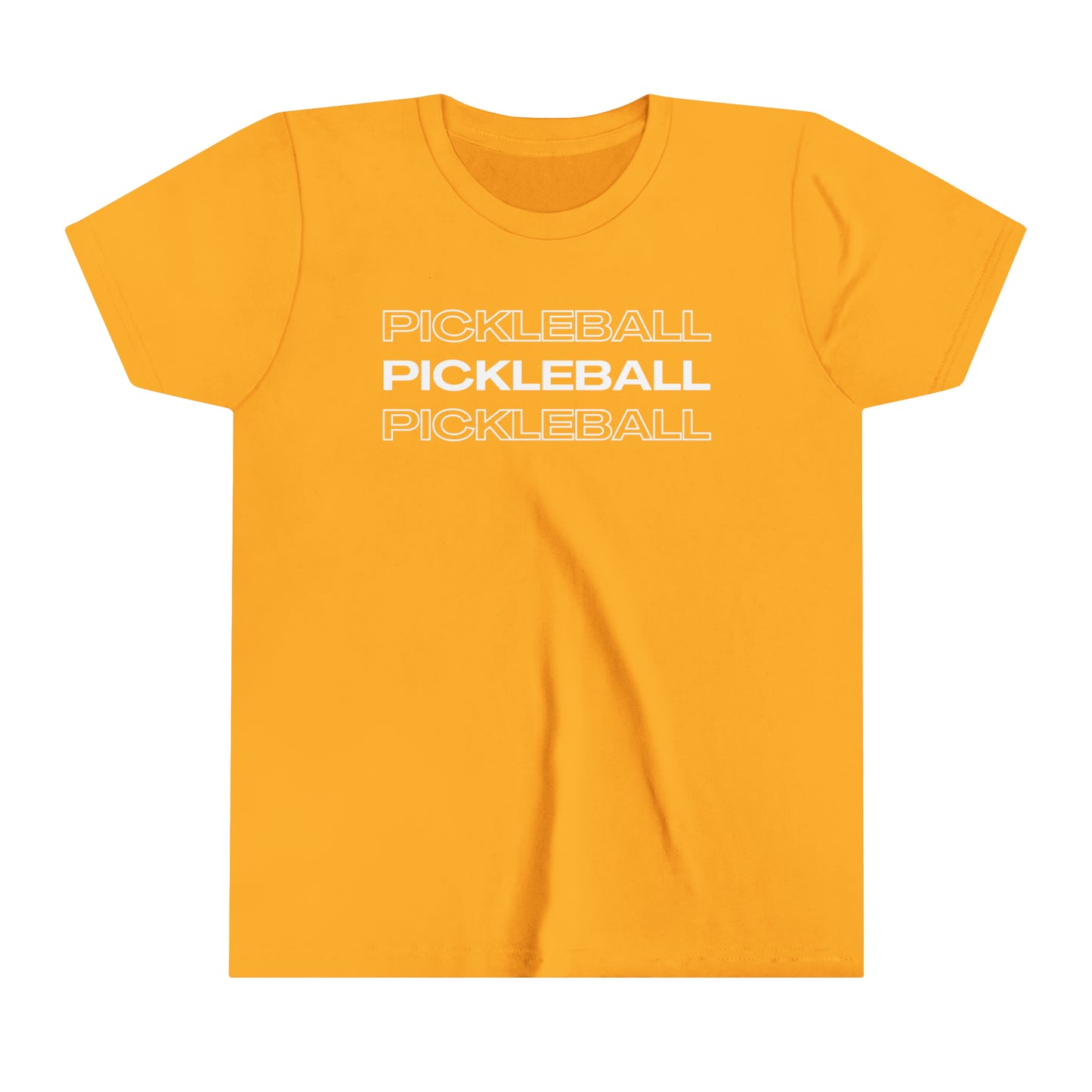 Pickleball X3 Youth Short Sleeve Tee