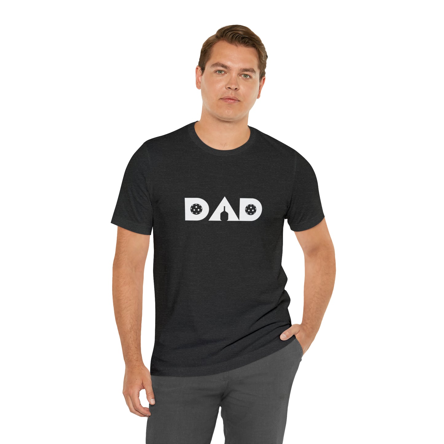 Pickleball Dad Jersey Short Sleeve Tee