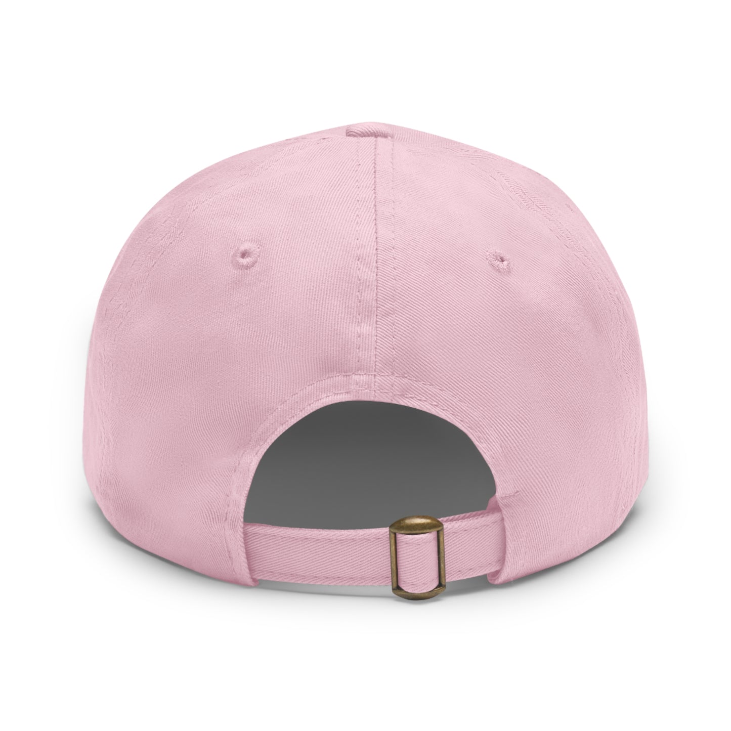 Pickleball is Joy Hat with Leather Patch