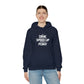 Dink, Speed, Point Unisex Hoodie