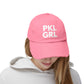 PKL GRL Unisex Distressed Cap