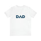 Pickleball Dad Jersey Short Sleeve Tee