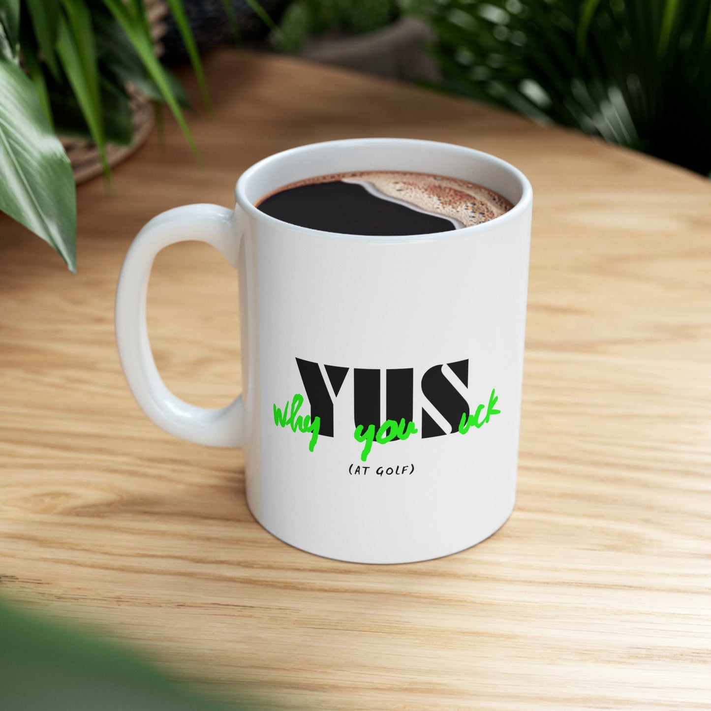 YUS Golf Mug 11oz