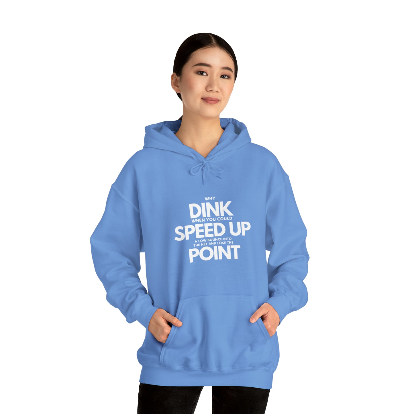 Dink, Speed, Point Unisex Hoodie