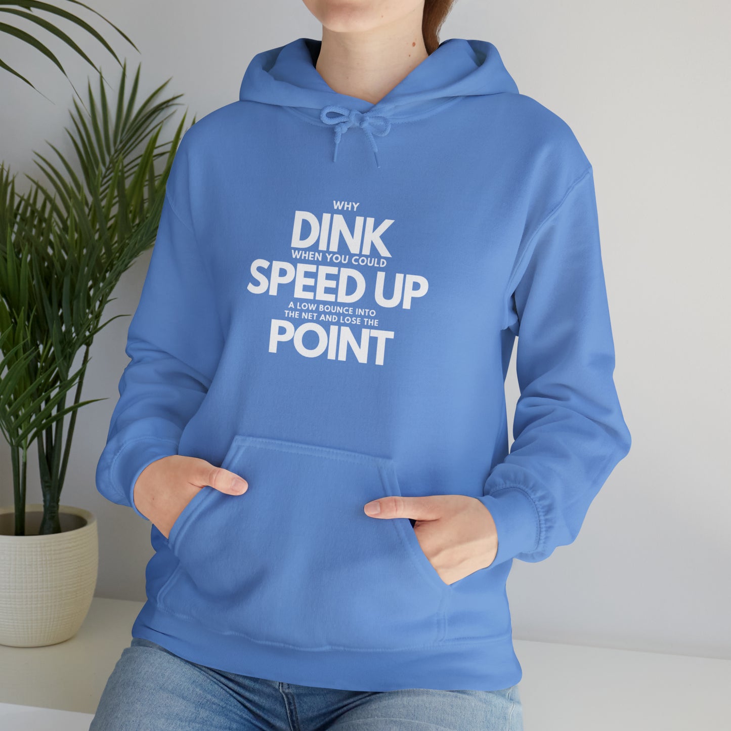 Dink, Speed, Point Unisex Hoodie