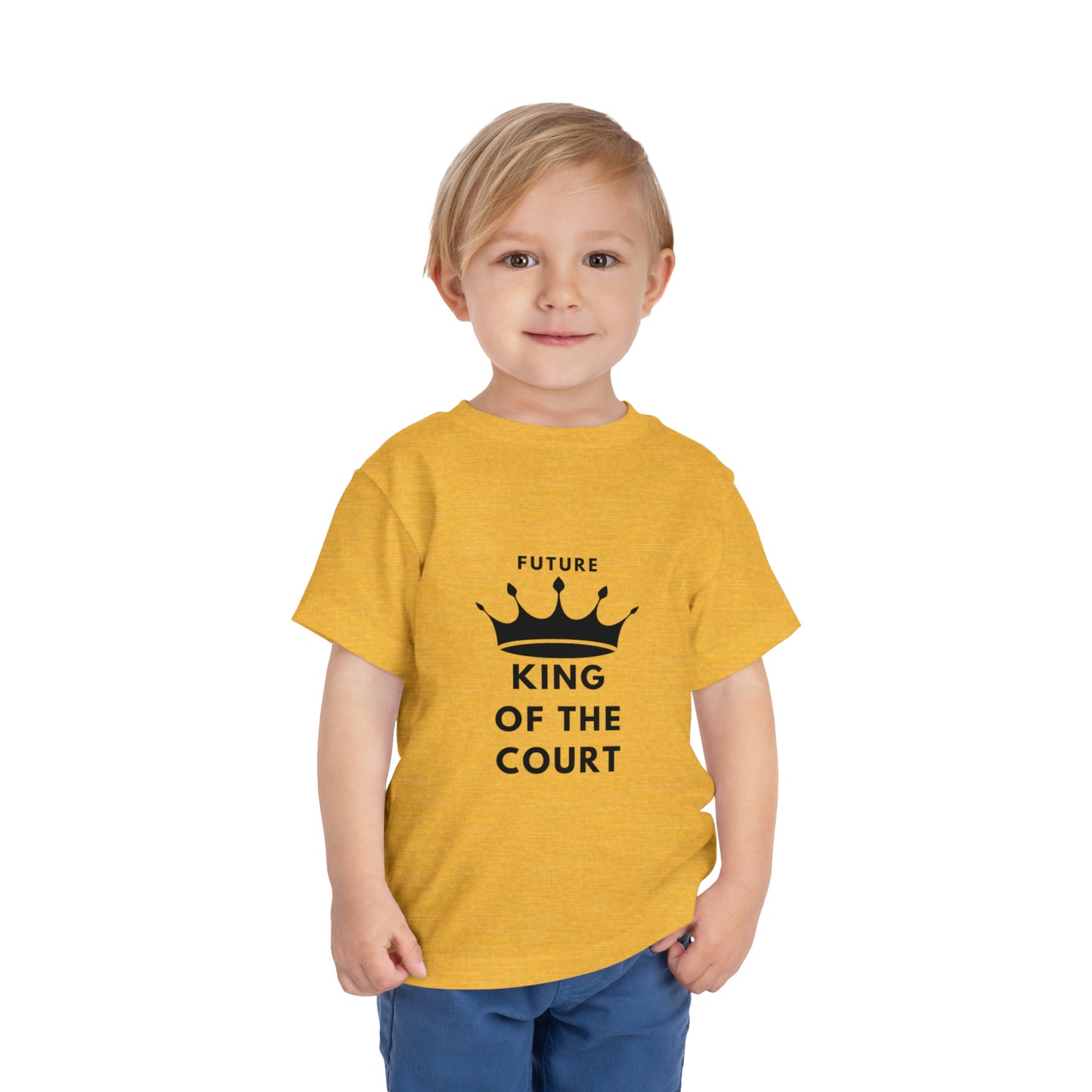 Future King Toddler Short Sleeve Tee