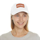 Cool Chicks Play Pickleball Hat with Leather Patch