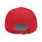 Pickleball is Joy Hat with Leather Patch