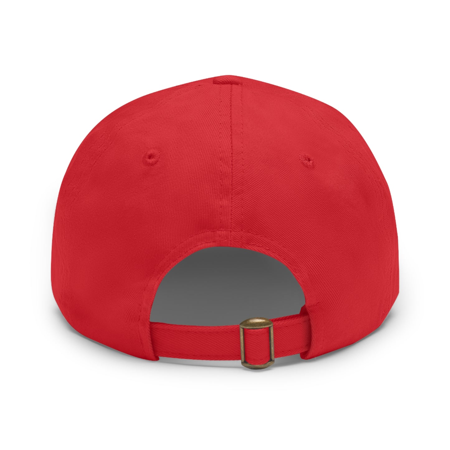 Pickleball is Joy Hat with Leather Patch