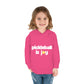 Pickleball is Joy Youth Kids Toddler Pullover Fleece Hoodie