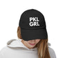 PKL GRL Unisex Distressed Cap