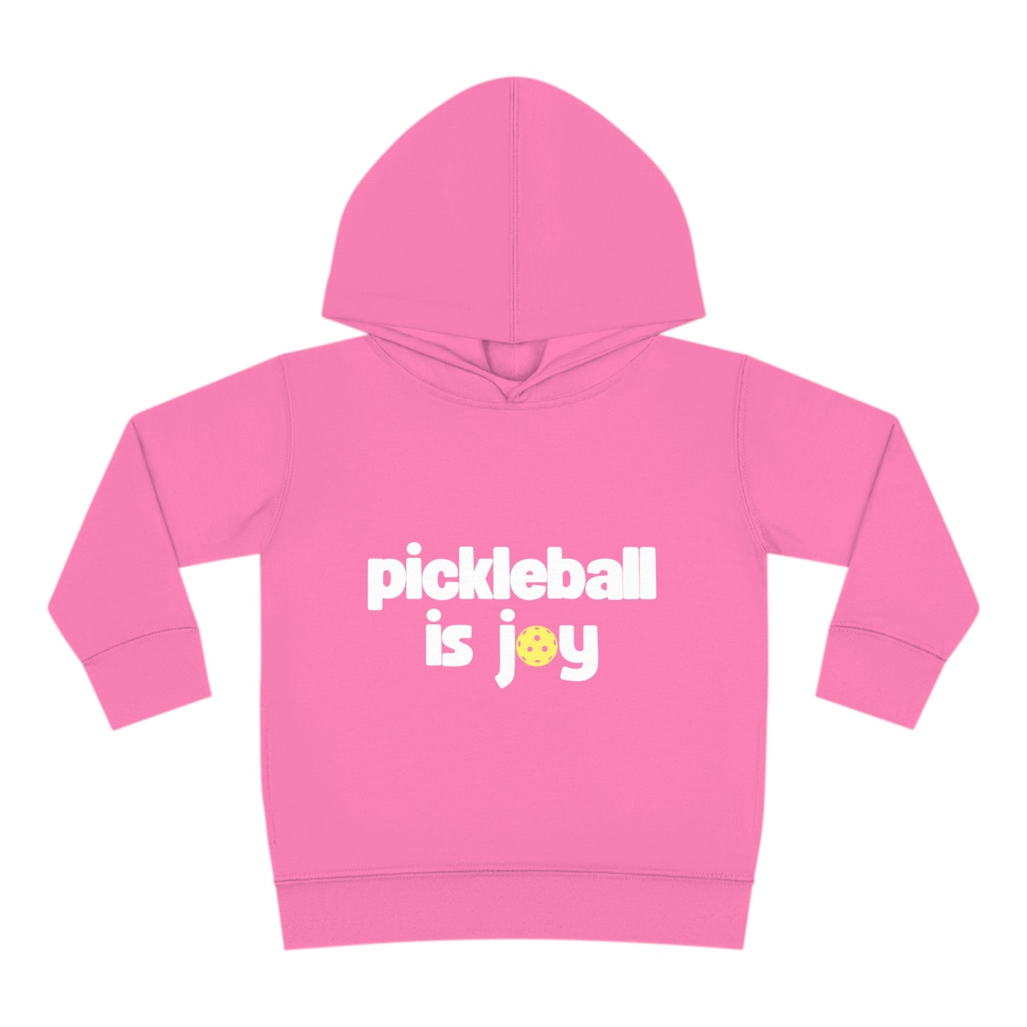 Pickleball is Joy Youth Kids Toddler Pullover Fleece Hoodie