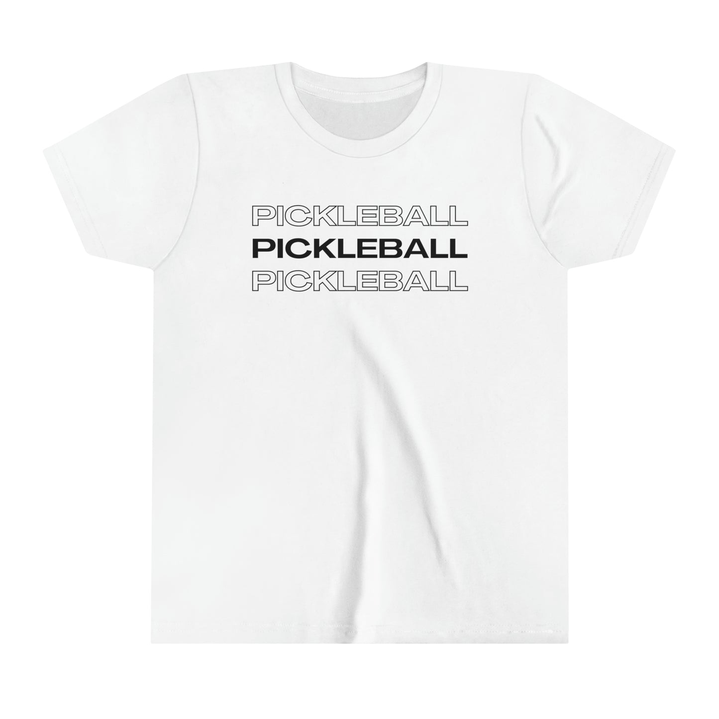 Pickleball X3 Youth Short Sleeve Tee