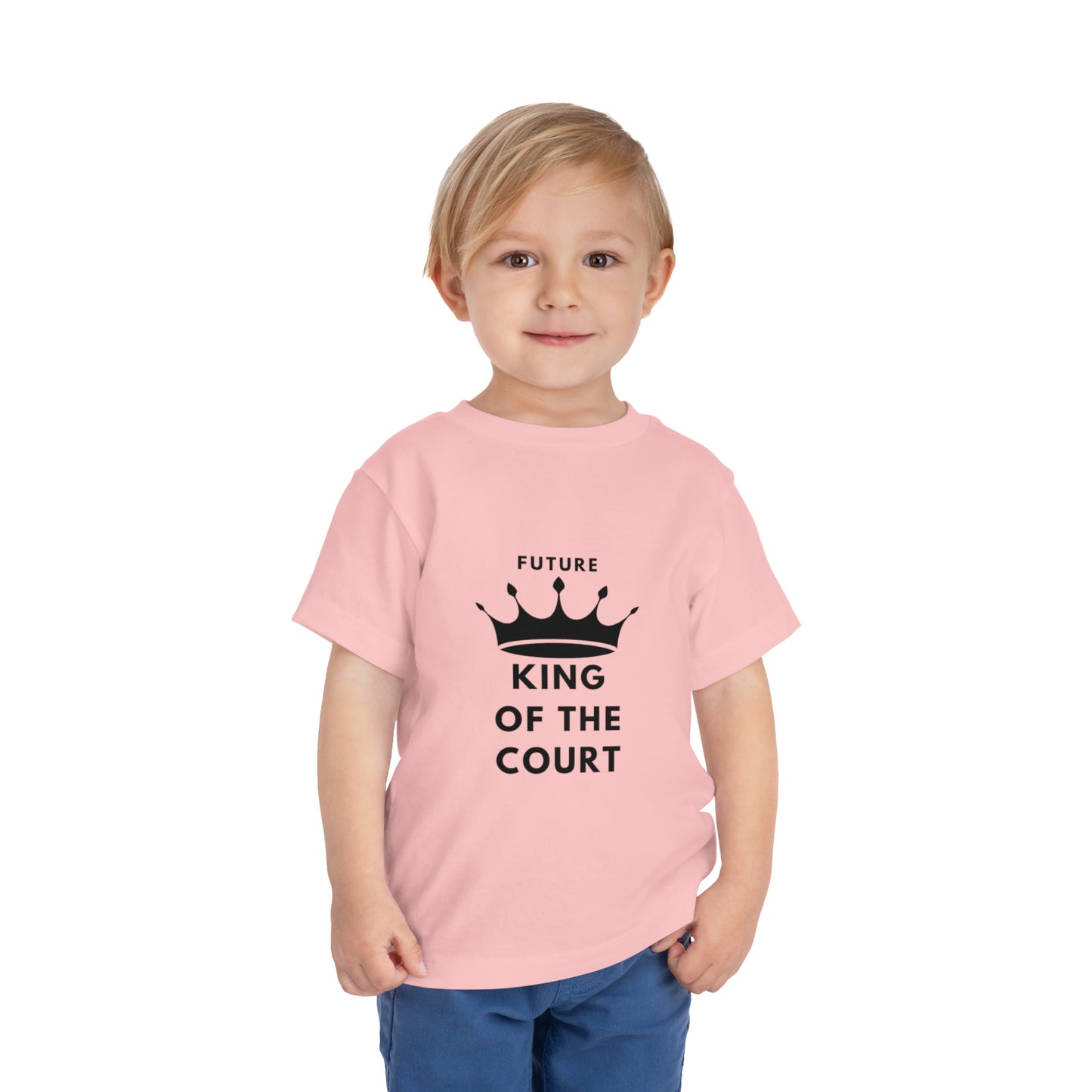 Future King Toddler Short Sleeve Tee