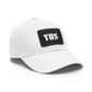 YUS Golf Hat with Leather Patch